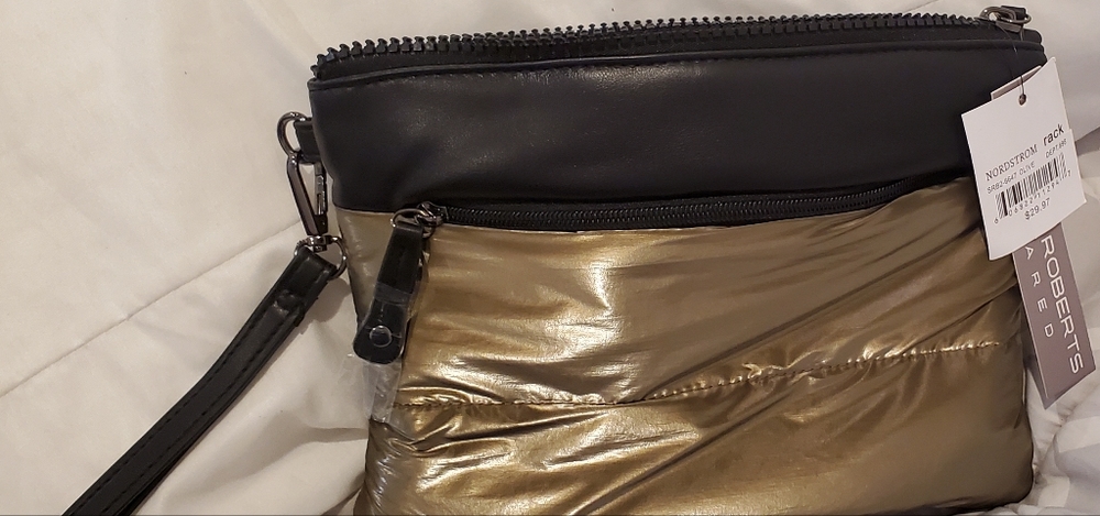 SONDRA ROBERTS SQUARED PURSE, 👜